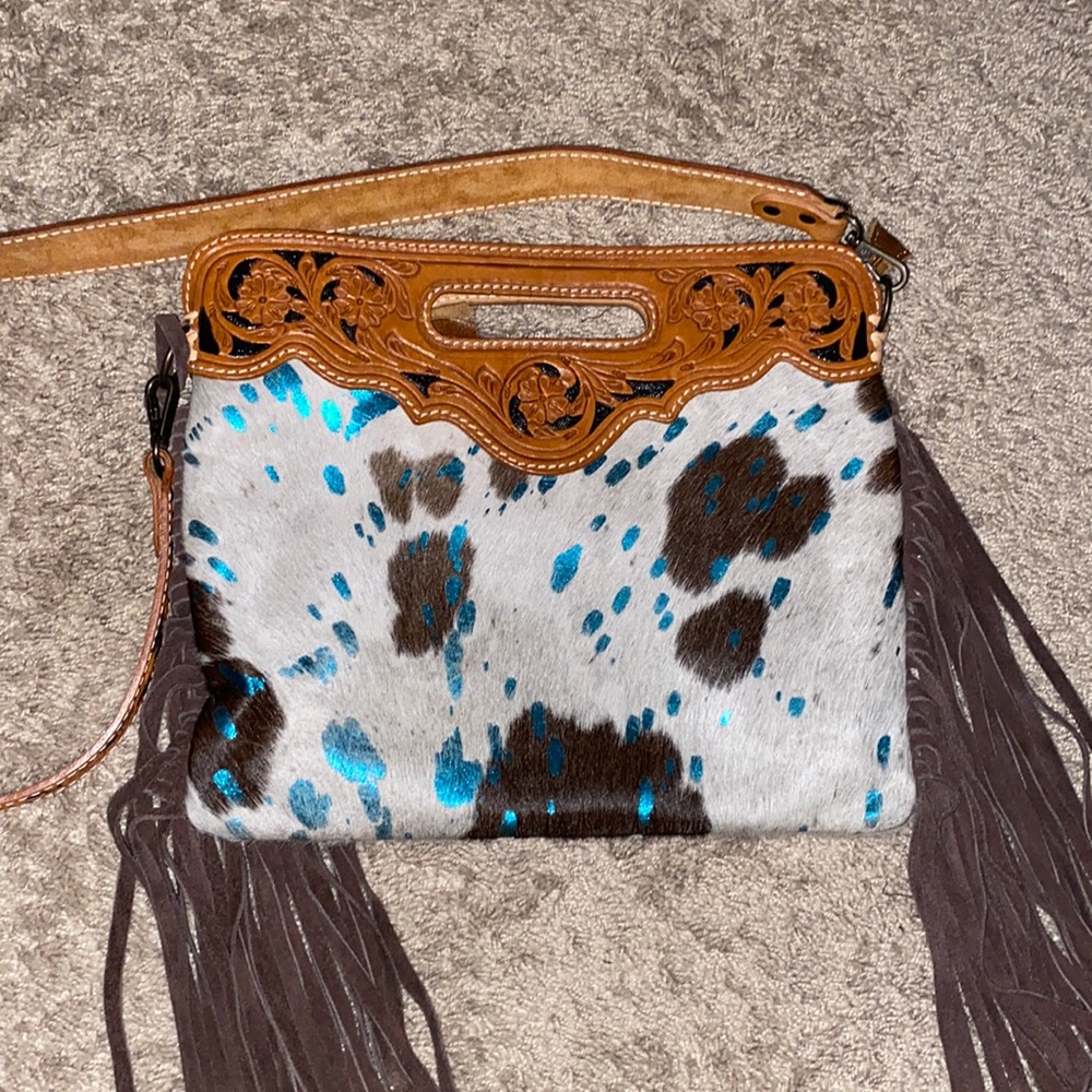 American Darling cowhide purse